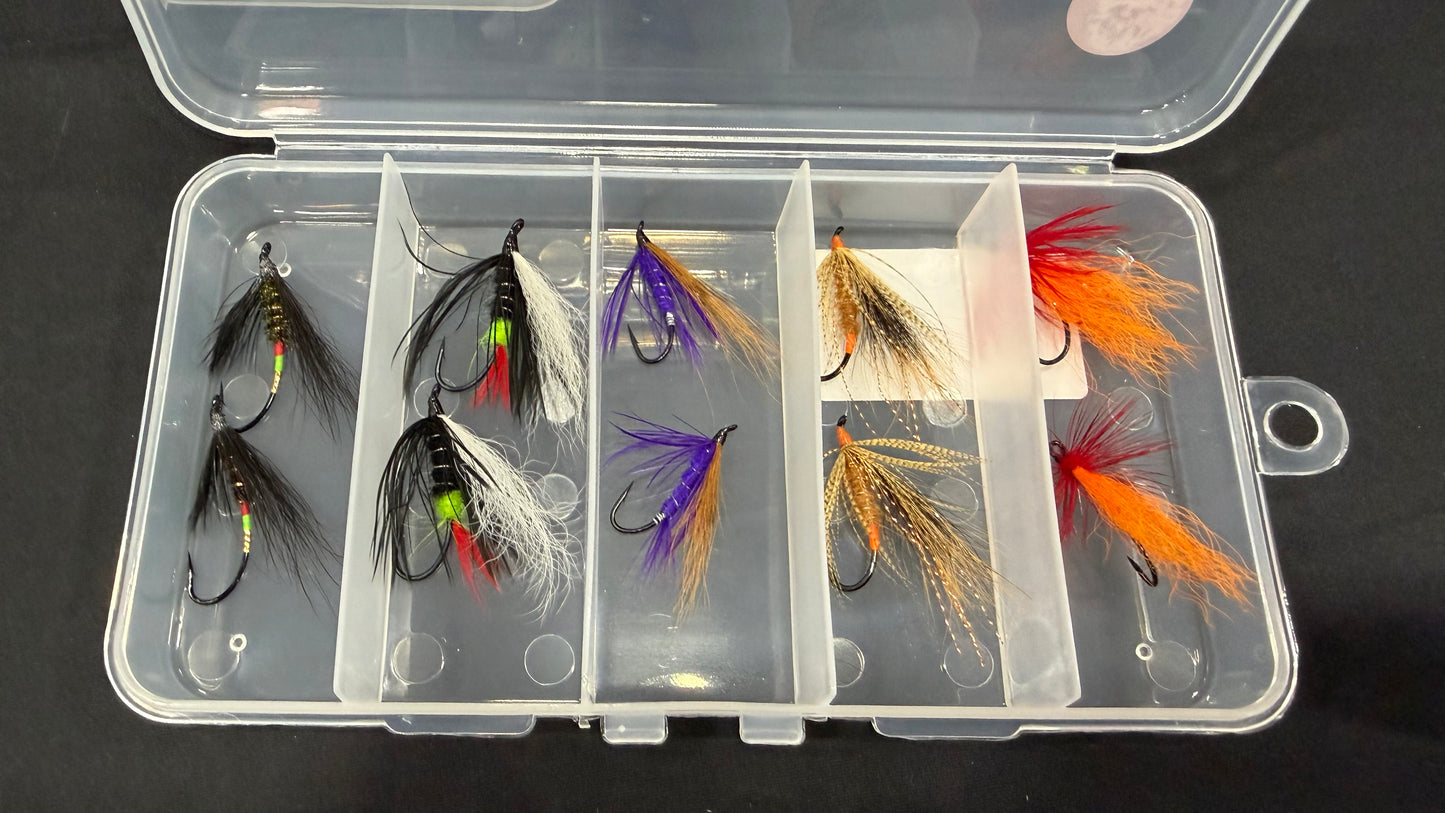 Steelhead Assortment -10 flies