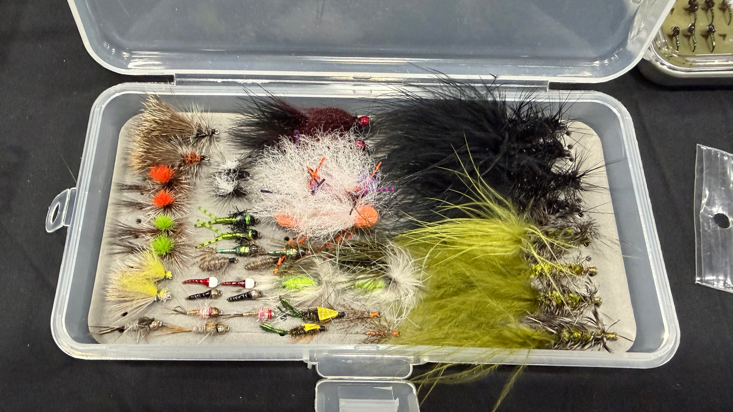 Freestone River Box- 44 flies