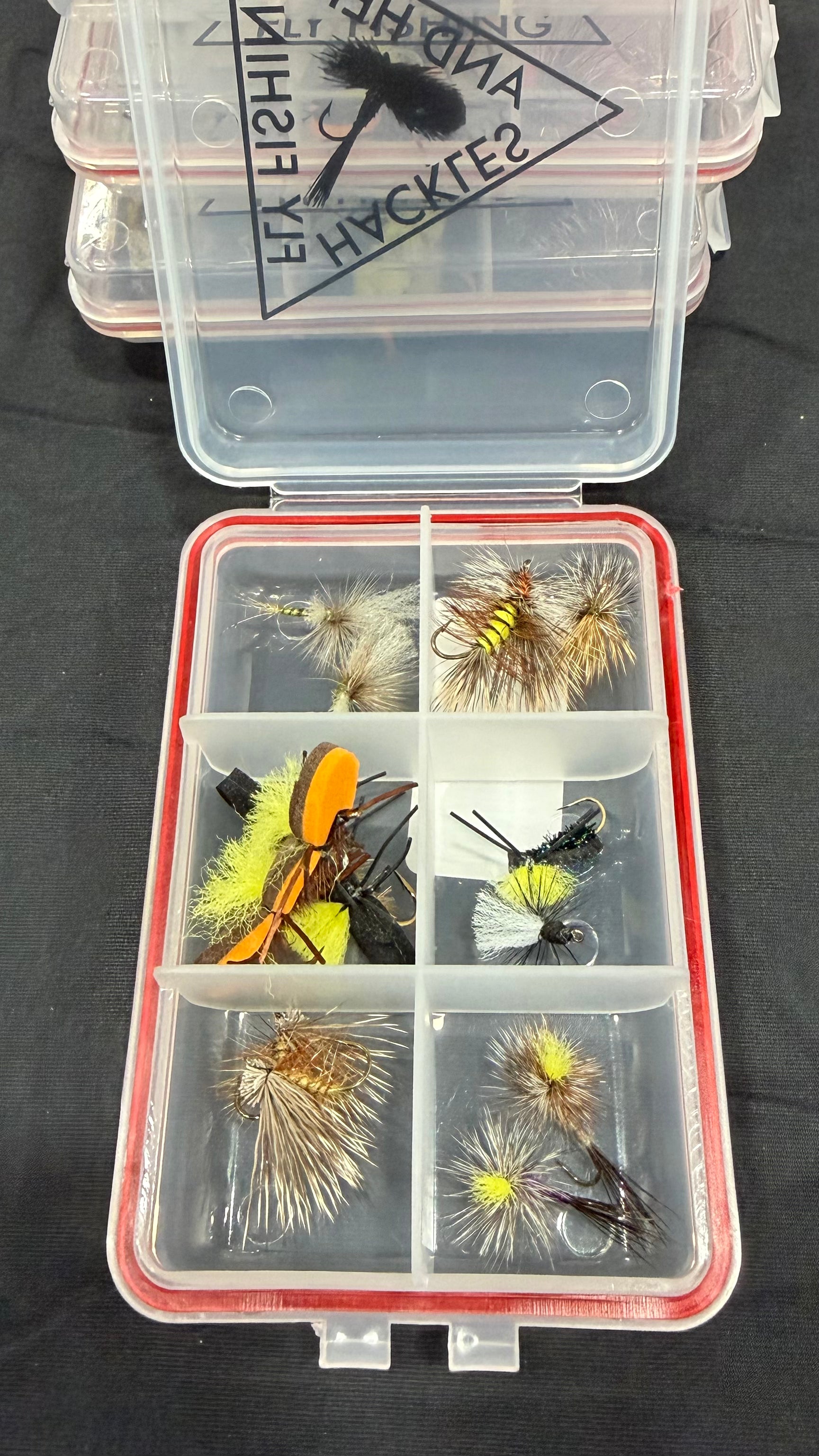Dry Fly Assortment -12 flies – Hackles and Herl Fly Fishing, LLC