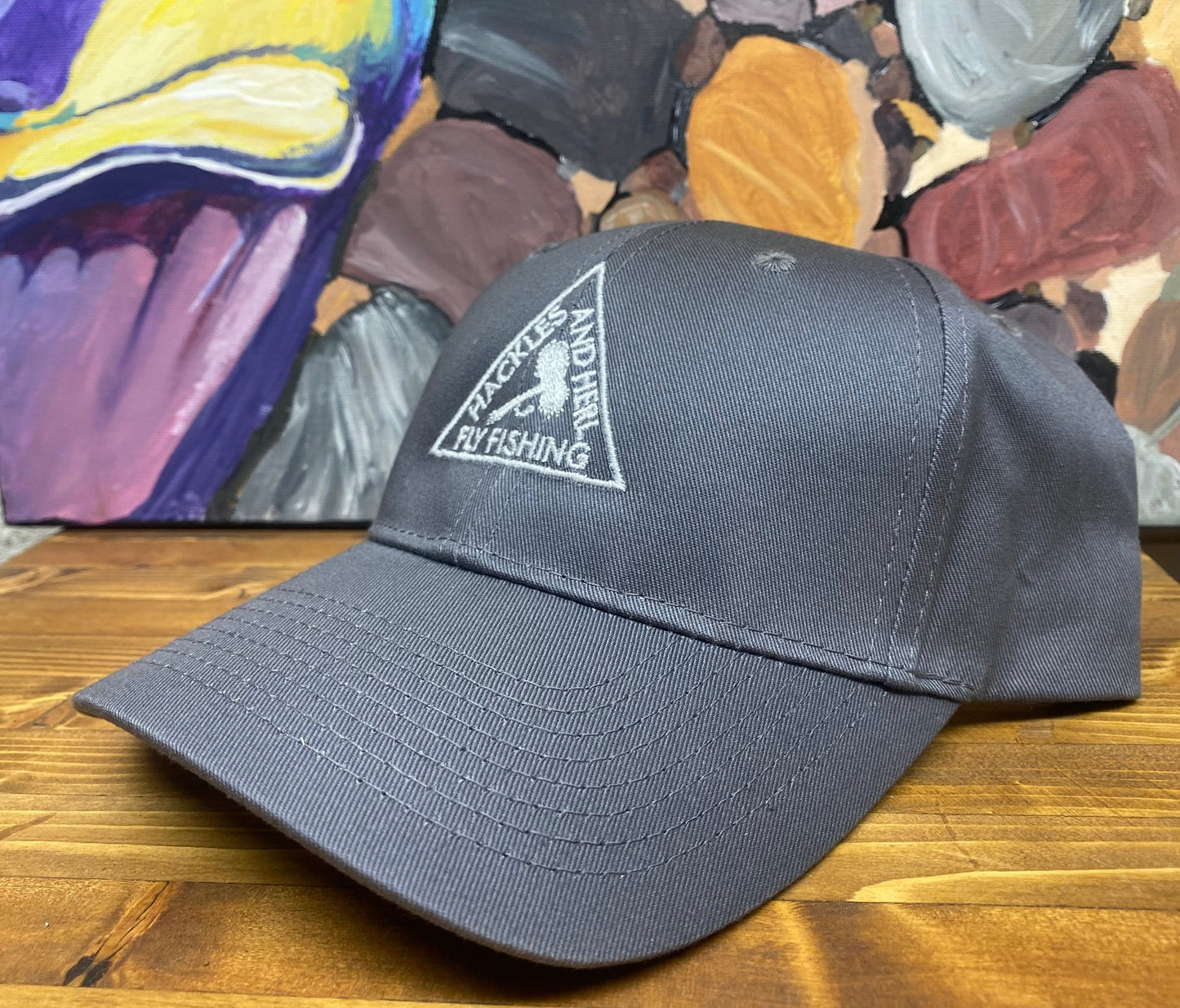 Gray H&HFF Hat